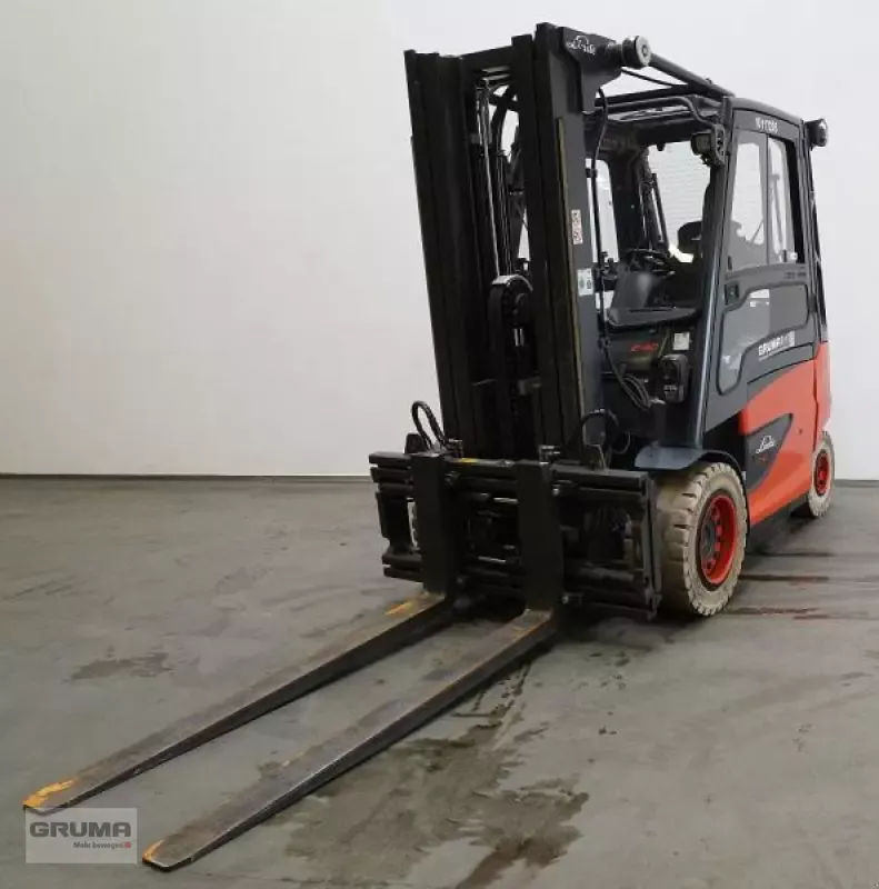 E-FARM: Linde e 40/600 h 388 - Vysokozdvižný vozík - id EPALLFW - 44 500 € - Rok výroby: 2021 - Hodiny motoru: 1 611,Německo