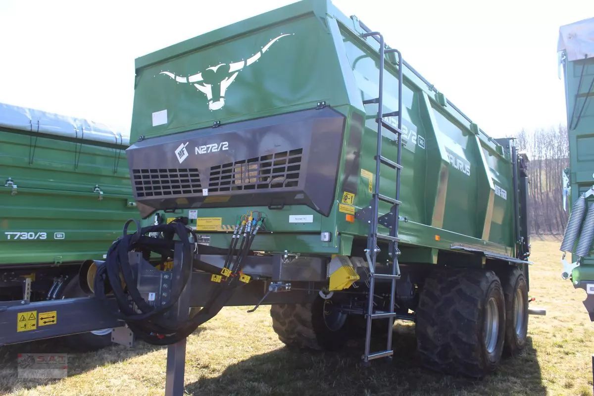 E-FARM: Metalfach dungstreuer taurus 272/2-18 to-sofort lieferbar - Épandeur de fumier et de compost - id H5KL1CP - 43 250 € - Autriche