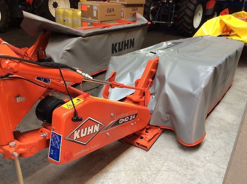 E-FARM: Kuhn GMD 24 - Segadora - id 3JG3KSS - 7333 € - Año: 2024 - Austria
