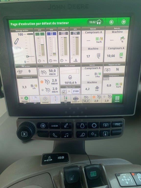 E-FARM: John Deere 6130 R - Traktor - id FCZSCLZ - 120 000 € - Rok produkcji: 2021 - Motogodziny: 1010,Moc silnika: 130,Francja