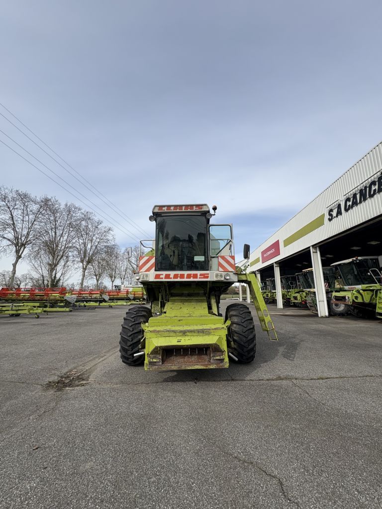 E-FARM: Claas dominator 78h - Kombajn zbożowy - id Z2IPQBM - 20 000 € - Rok produkcji: 1989 - Motogodziny: 7793,Francja