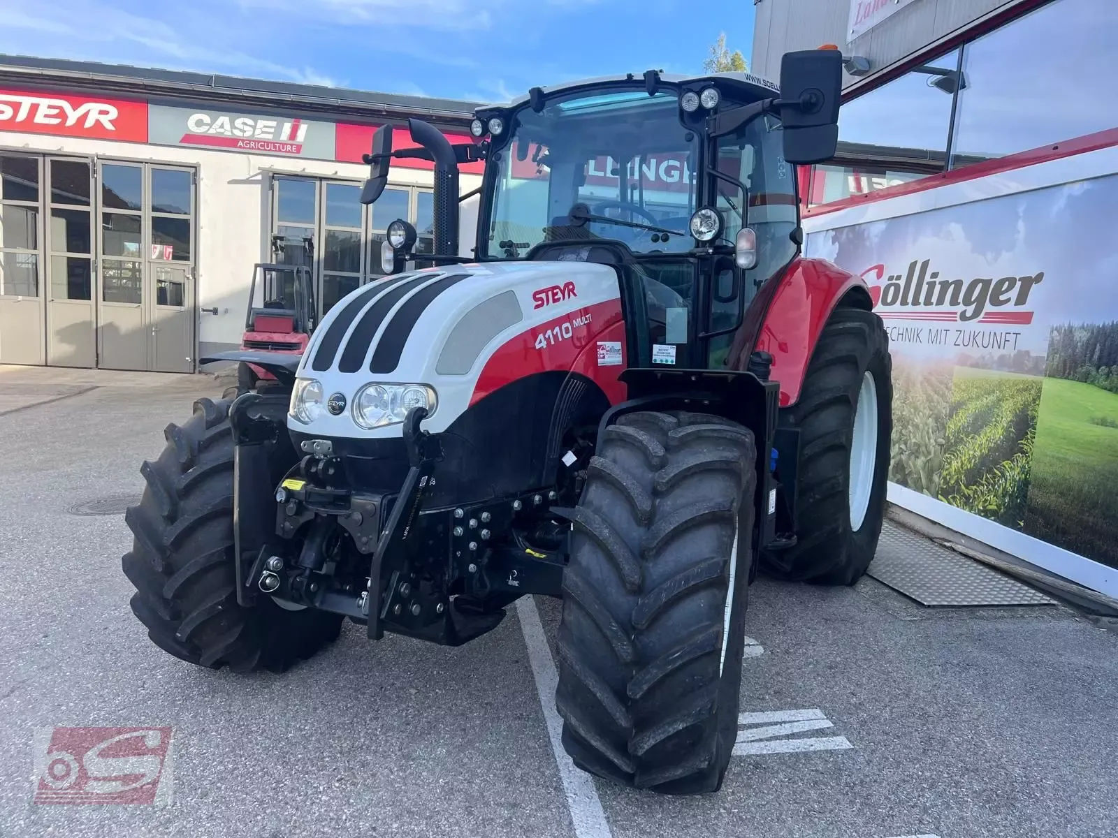 E-FARM: Steyr Multi 4110 - Tractor - id SMPKICD - 70.417 € - Año: 2022 - Horas: 120,Potencia del motor: 110,Austria