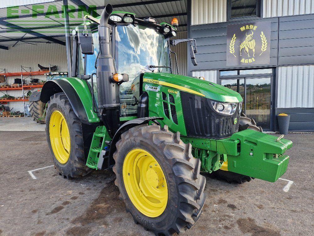 John Deere 6120 M Tractor 79.900 €