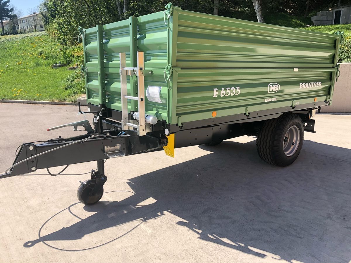 E-FARM: BRANTNER e 6535 - Dumper - id Y458H6K - €8,250 - Year of construction: 2023 - Austria