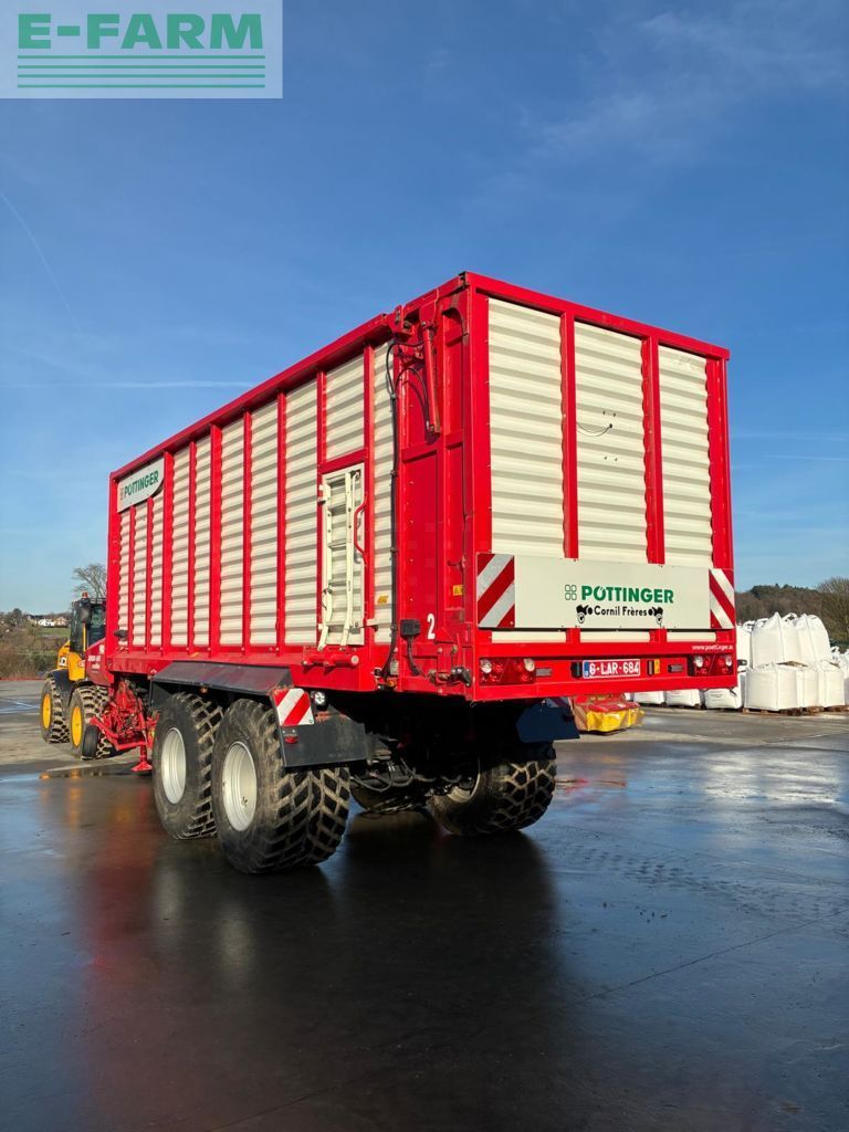 Pöttinger jumbo 6610 combiline Anhänger 55.000 €