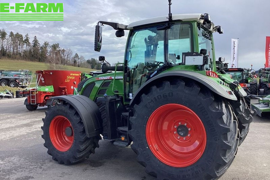 Traktor Fendt 516 Vario Gen3