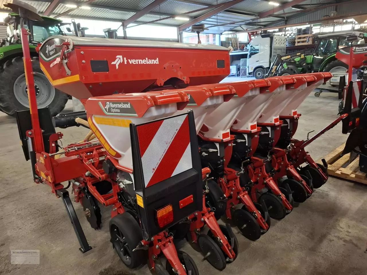 Kverneland optima v Drill €30,600