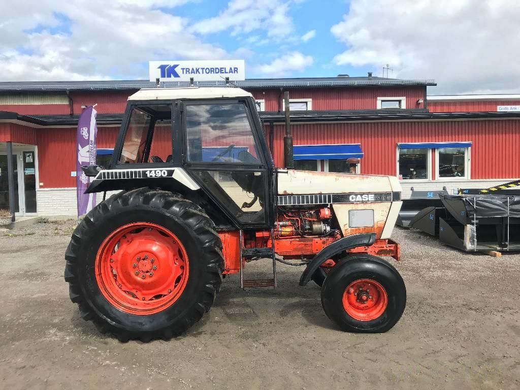 E-FARM: Case IH 1490 dismantled for spare parts - Tractor - id TF5QYWS - Sweden