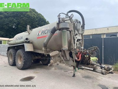 E-FARM: Pichon tci 18500 - Slurry equipment other - id UCZVQMY - €42,000 - Year of construction: 2018