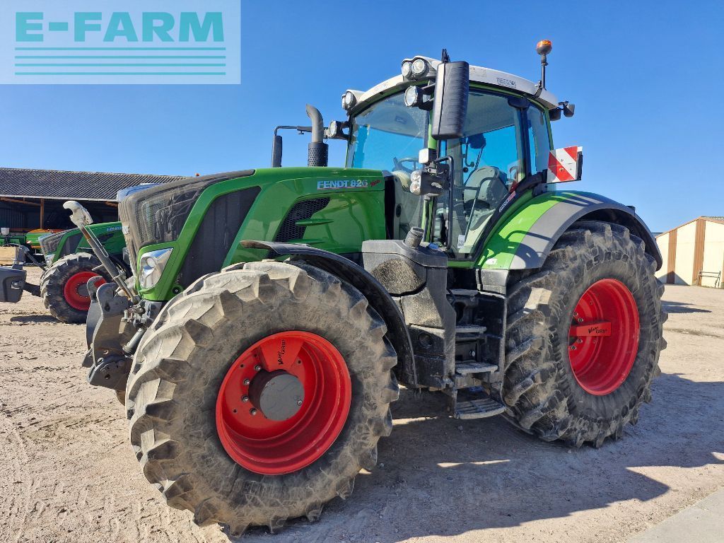 Fendt 826 Vario Profi Plus Tractor €155,000