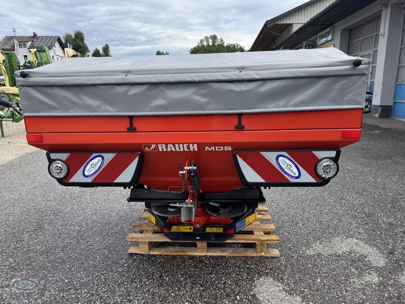 Rauch MDS 18.2 Разбрасыватель удобрений 5 825 €