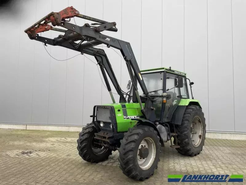 E-FARM: Deutz-Fahr dx 3.90 4wd - Τρακτέρ - id TZXJXKN - 15.500 € - Μετρητής ωρών: 30 - Ισχύς κινητήρα: 75,Γερμανία