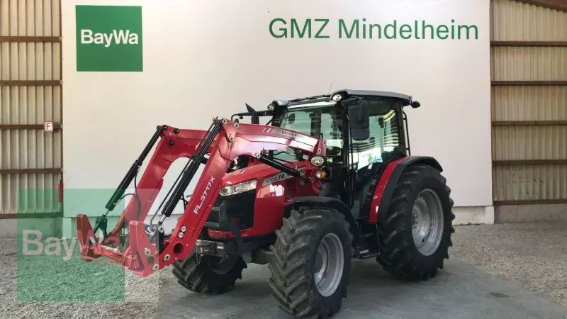 E-FARM: Massey Ferguson 4709M - Traktor - id KN2EIBD - 54.454 € - Baujahr: 2023 - Abgelesene Motorstunden: 92,Motorleistung (PS): 92,Deutschland