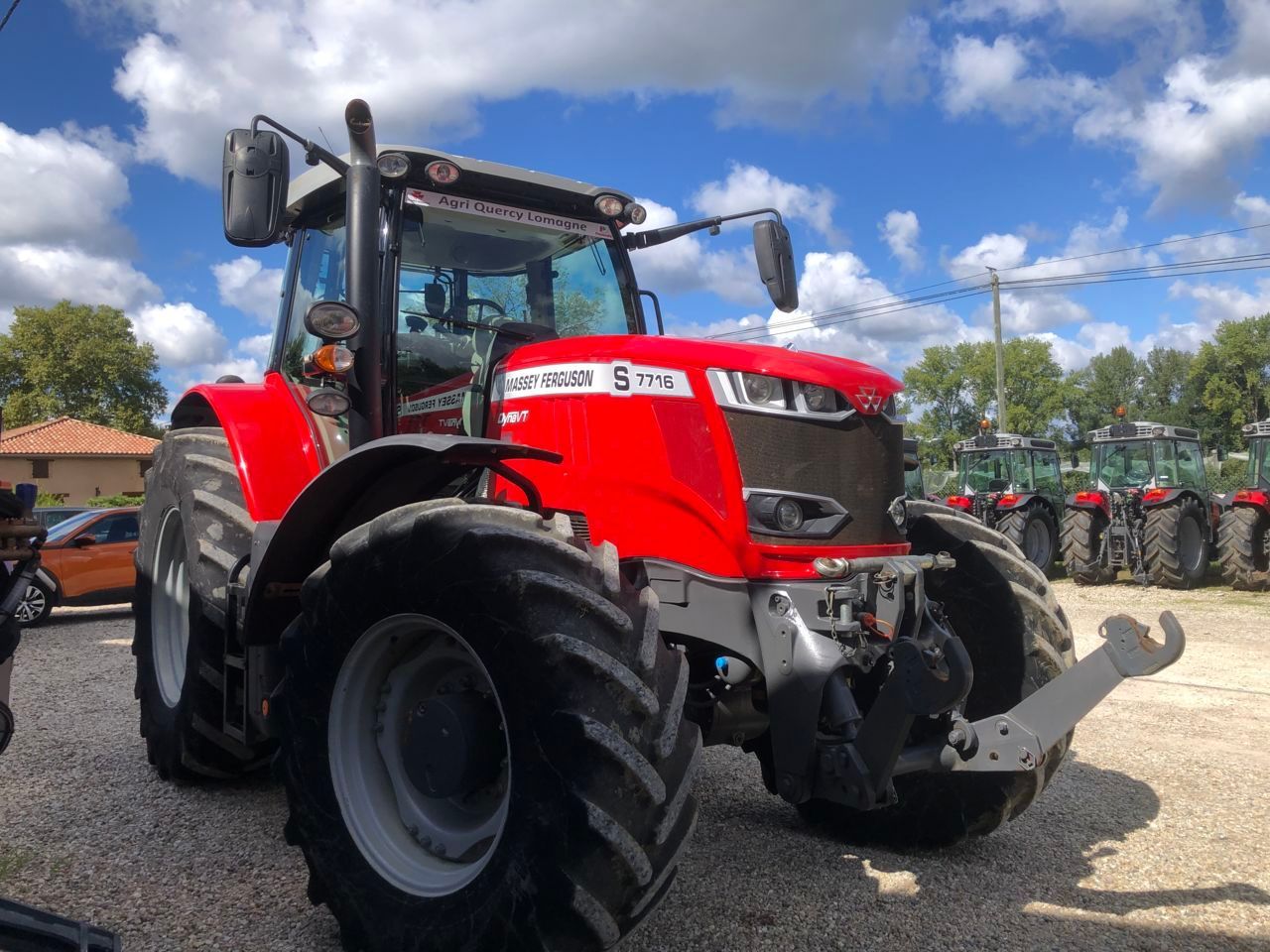 Massey Ferguson MF 7716 S Tractor €96,000