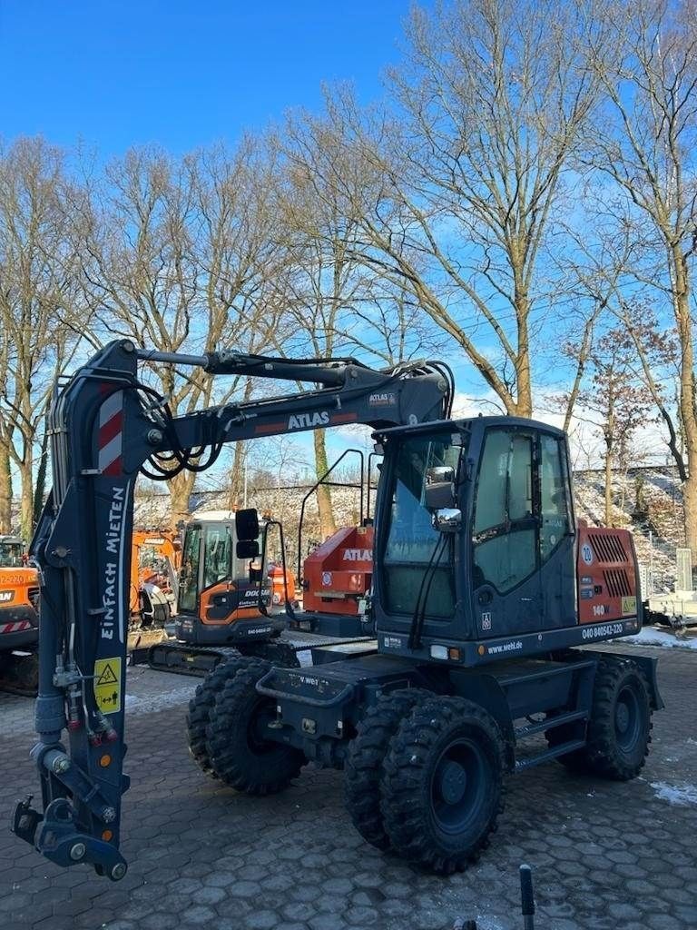 ATLAS 140w-blue Excavadora de ruedas 108.500 €