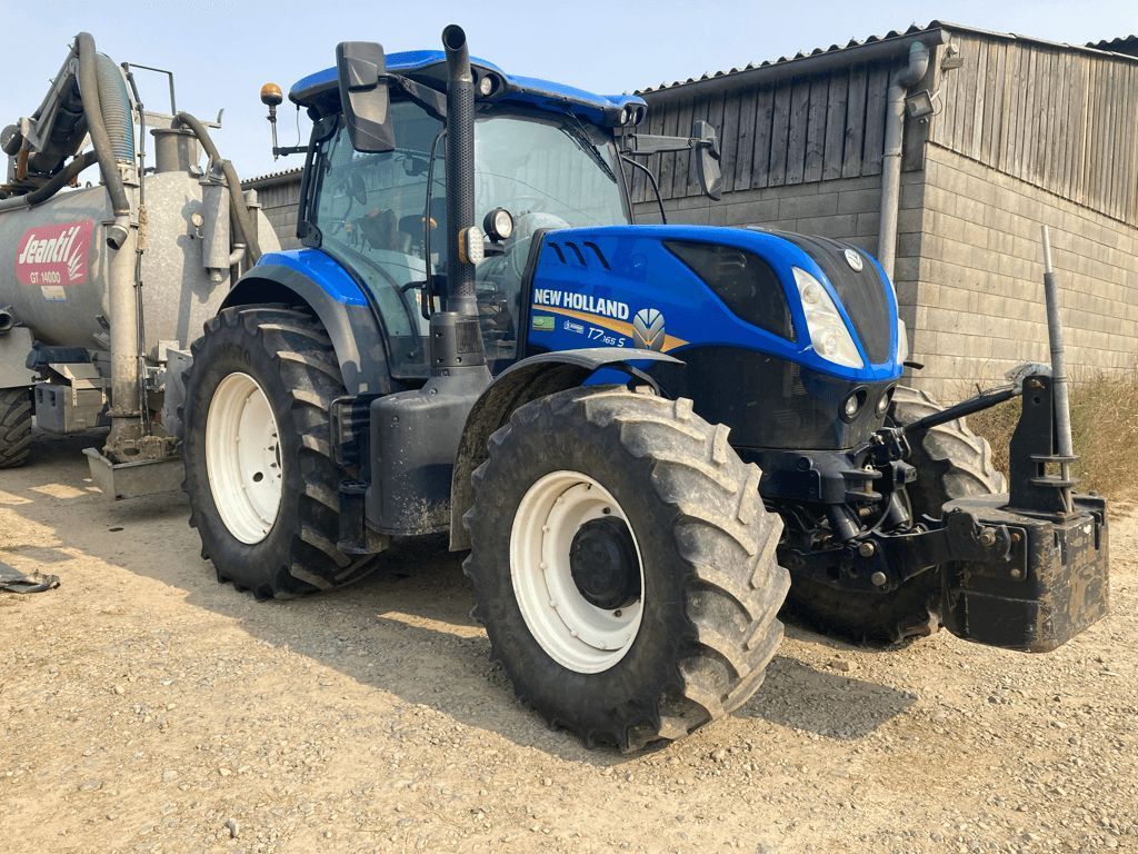 E-FARM: New Holland T7.165 S - Traktor - id 7SRLGXH - Gyártási év: 2022 - Üzemóra (motor): 2990,Motor teljesítménye (LE): 165,Franciaország