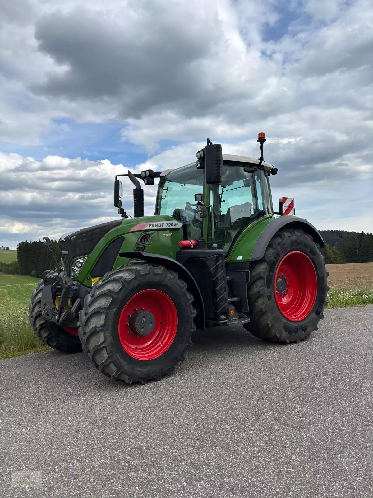 Fendt 720 Vario Profi Tractor €115,800