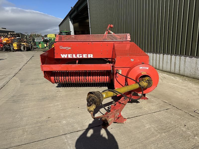 E-FARM: Welger AP 630 - Pressa - id 3Q3SHTF - 7.449 € - Anno di costruzione: 1986 - Regno Unito