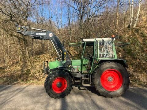 E-FARM: Fendt Farmer 309 - Traktor - id NEKVYQI - 23.900 € - Baujahr: 1982 - Abgelesene Motorstunden: 7.714,Motorleistung (PS): 85,Deutschland