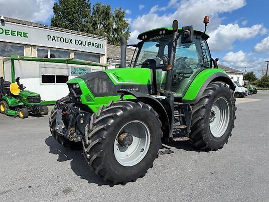 E-FARM: Deutz-Fahr 6180 - Tractor - id JSICWHK - €75,000 - Year of construction: 2017 - Engine hours: 2,625,Engine power (HP): 180,France
