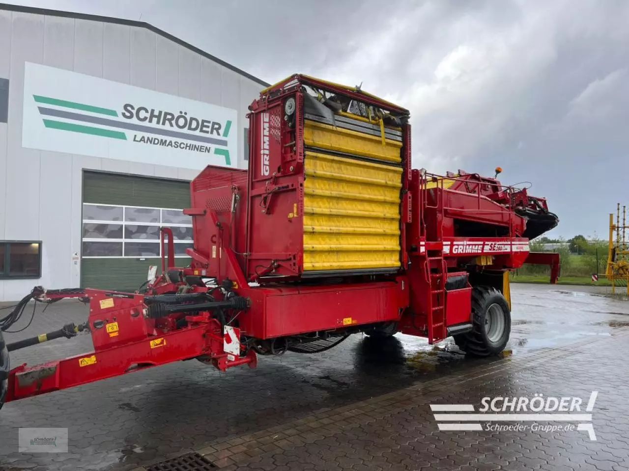 Grimme se 260 ub Raccogli patate 34.885 €