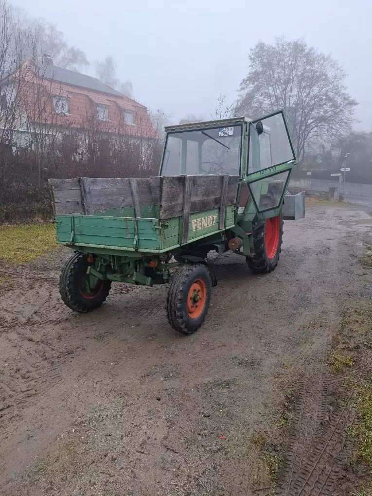 Fendt F 255 GT Traktor 15 500 €