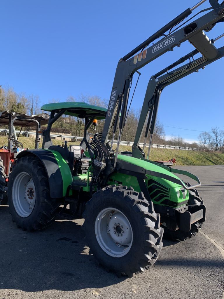 E-FARM: Deutz-Fahr Agroplus 85 - Tractor - id BDSLM1D - Año: 2004 - Horas: 6970,Potencia del motor: 85,Francia