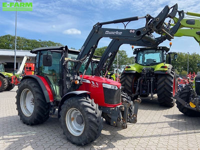 E-FARM: Massey Ferguson 4707 - Tractor - id JP1HPUB - €44,500 - Year of construction: 2017 - Engine hours: 1,080,Engine power (HP): 75,Germany