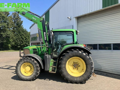 E-FARM: John Deere 6830 Premium - Tracteur - id IHMKCB9 - 62 000 € - Année: 2011 - Puissance du moteur (chevaux): 170