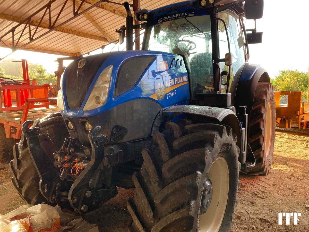New Holland T7.165 S Tractor €55,000