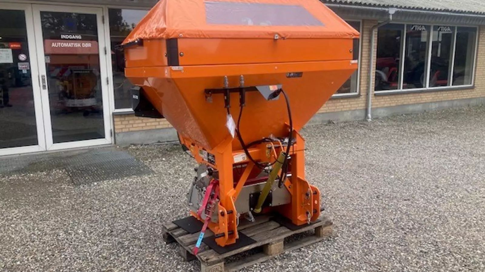 Amazone e+s 751 Vybavení pro zimní servis 8 433 €