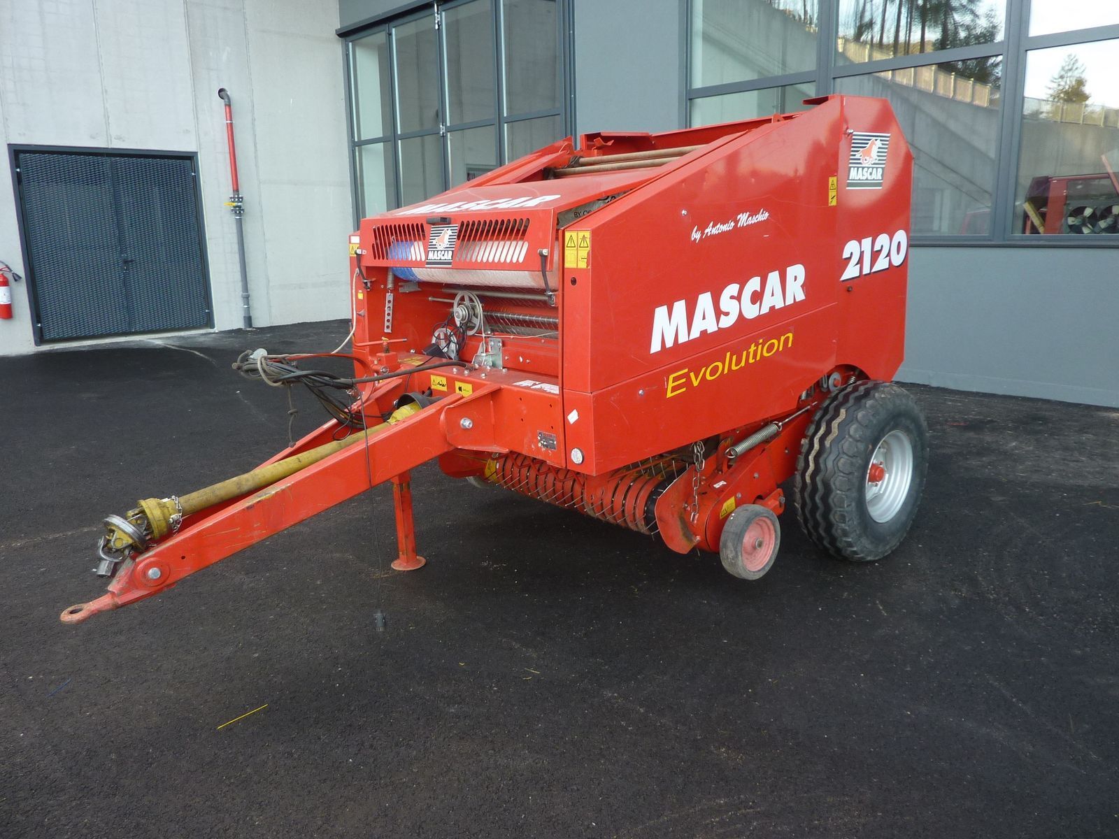 Mascar 2120 evolution Пресс-подборщик 10 574 €