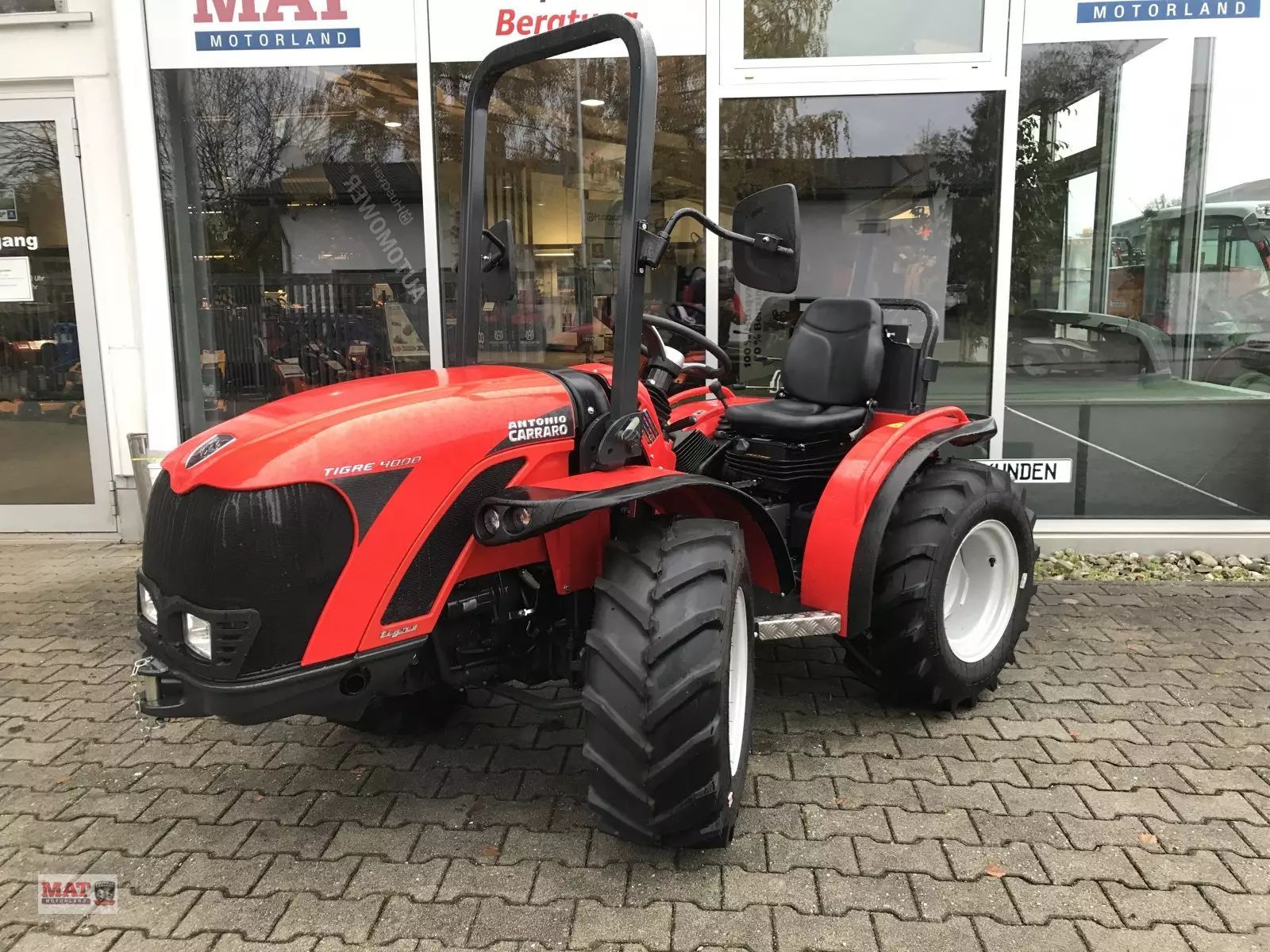 Carraro tigre 3800 Tractor €15,538