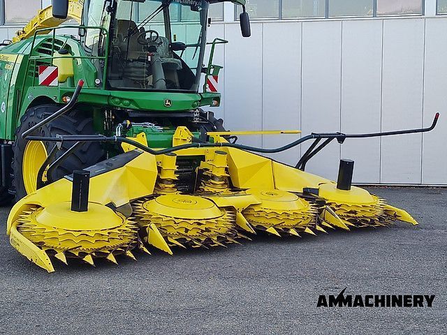 E-FARM: Kemper 460 plus fits jd rotary corn header - Header - id UUNC3MI - Year of construction: 2020 - Netherlands