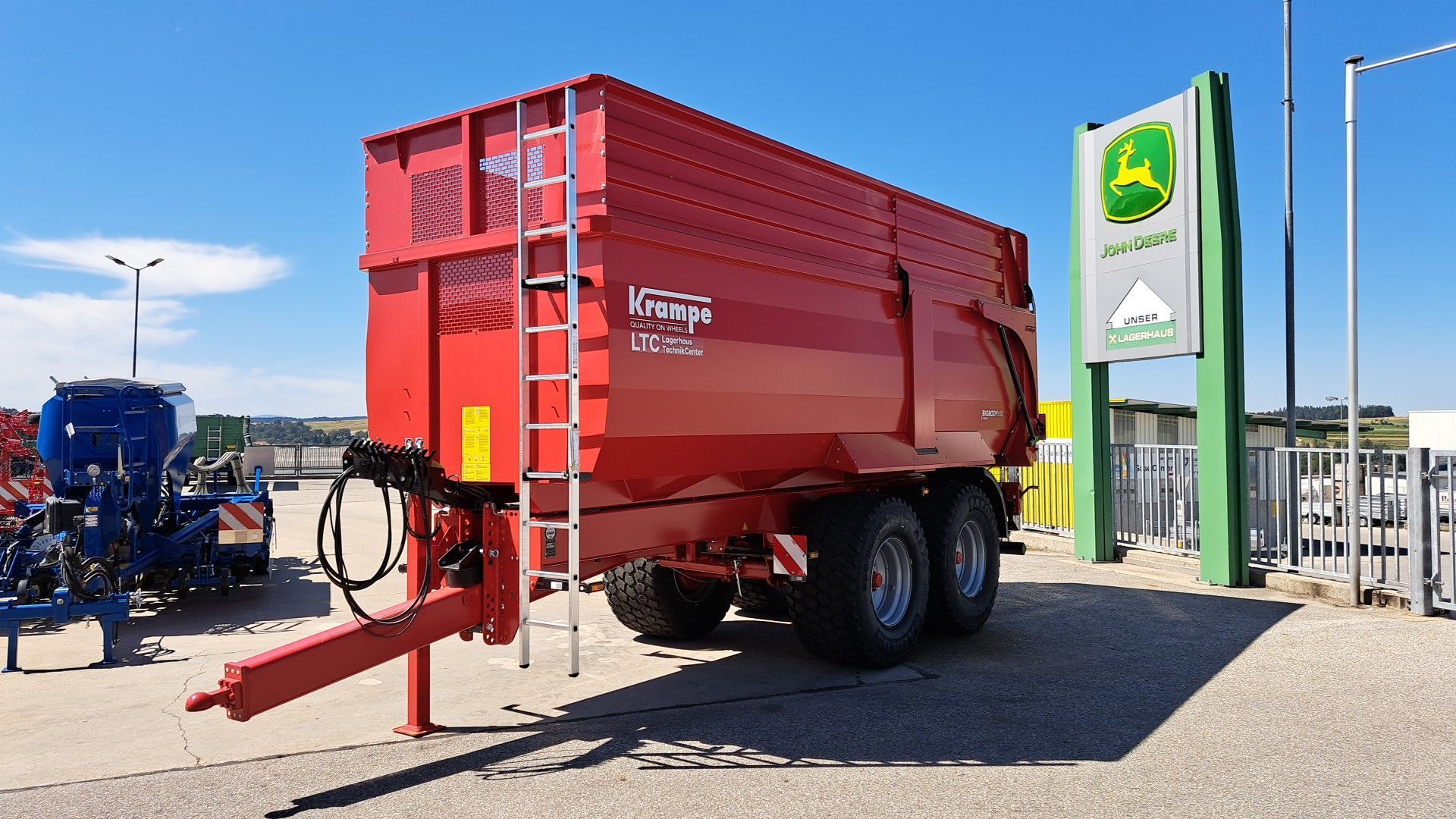 E-FARM: Krampe Big Body 650 Carrier - Basculantă - id BRXDEPS - 46.242 EUR - Anul: 2024 - Austria