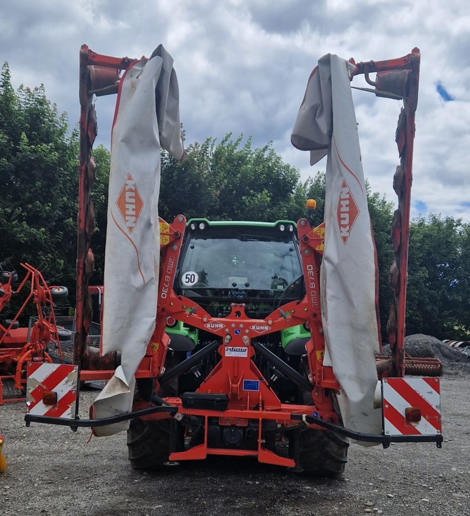 E-FARM: Kuhn GMD 8730 - Mower - id ZD3DBBG - €14,900 - Year of construction: 2015 - France