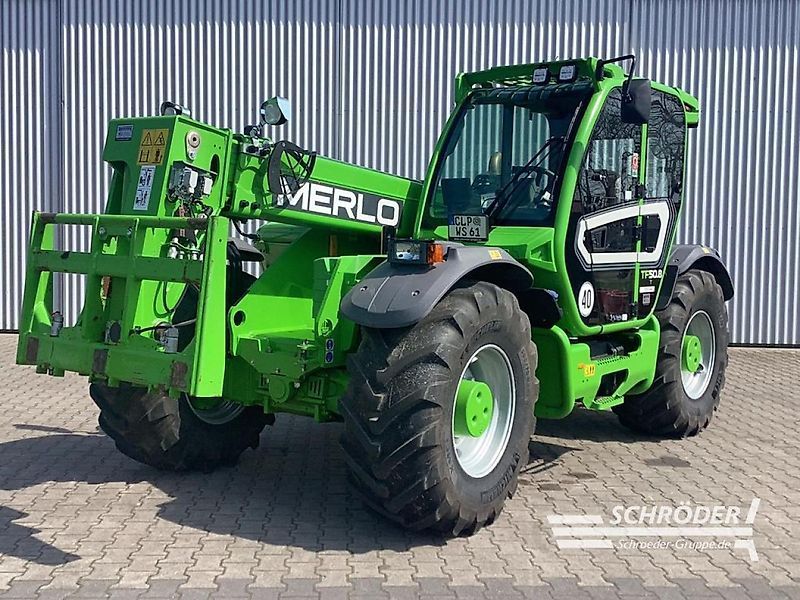 E-FARM: Merlo tf 50.8 t - 170 - hf - Телескопический погрузчик - id VYSSWDW - 103 500 € - Год выпуска: 2023 - Отработанные часы: 287,Германия