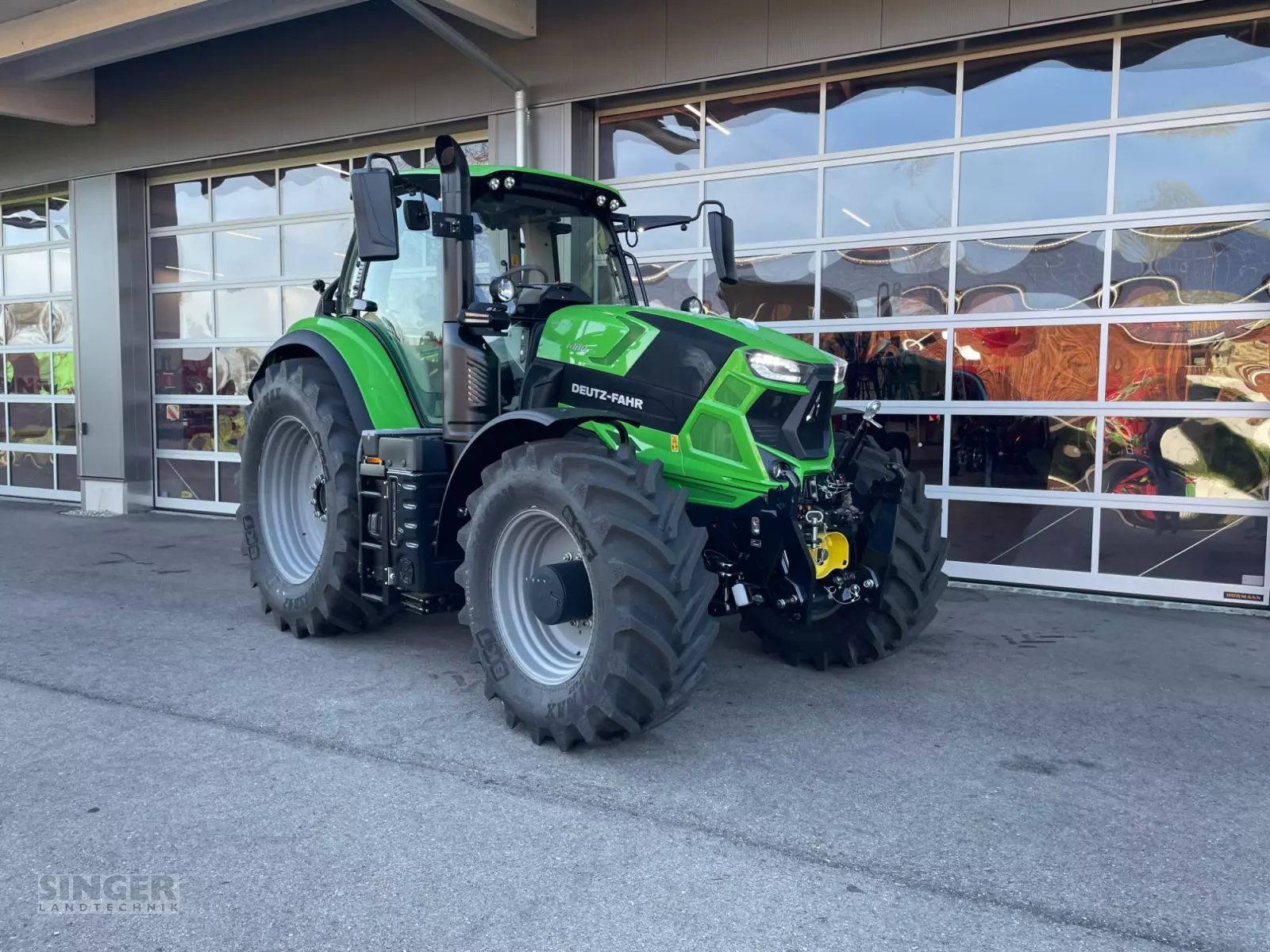 Deutz-Fahr 6180 Agrotron TTV Tractor