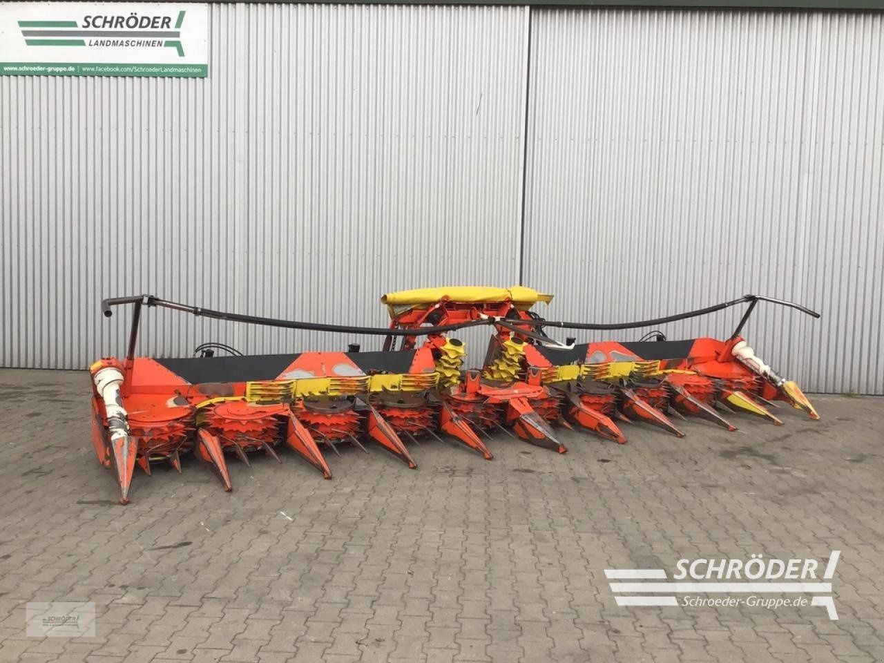 E-FARM: Kemper 375 - Vedhæftning til høst - id WLERC4K - 19.500 € - Produktionsår: 2009 - Tyskland