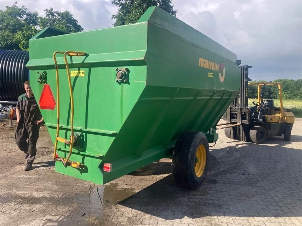 E-FARM: Marmix 15 m3 - Mezcladora de alimentos - id EXNSJQV - 6500 € - Países Bajos