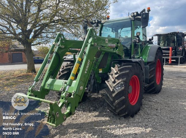 Fendt 516 Vario Tractor 103.909 €