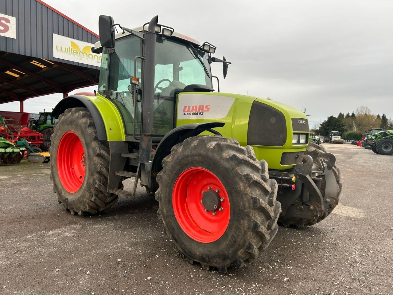 Claas Ares 656 RZ Tractor 28.500 EUR