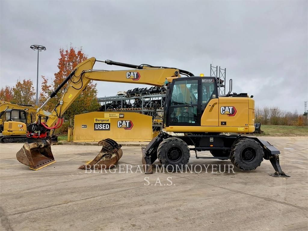 Caterpillar m315f ivc Kerekes kotrógép 165 000 EUR