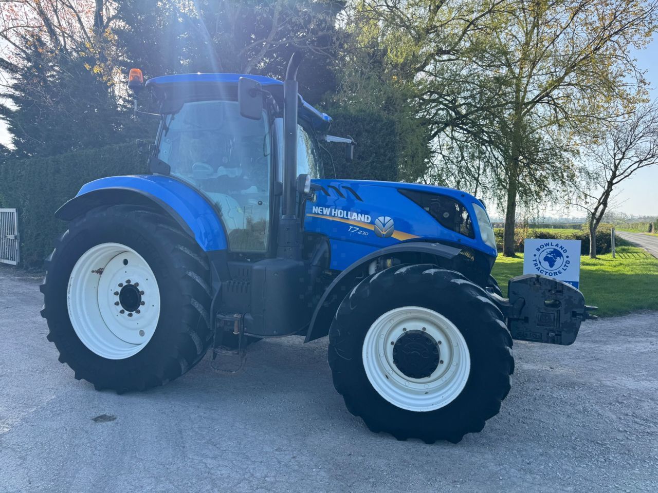 New Holland T7.230 Tractor €54,995