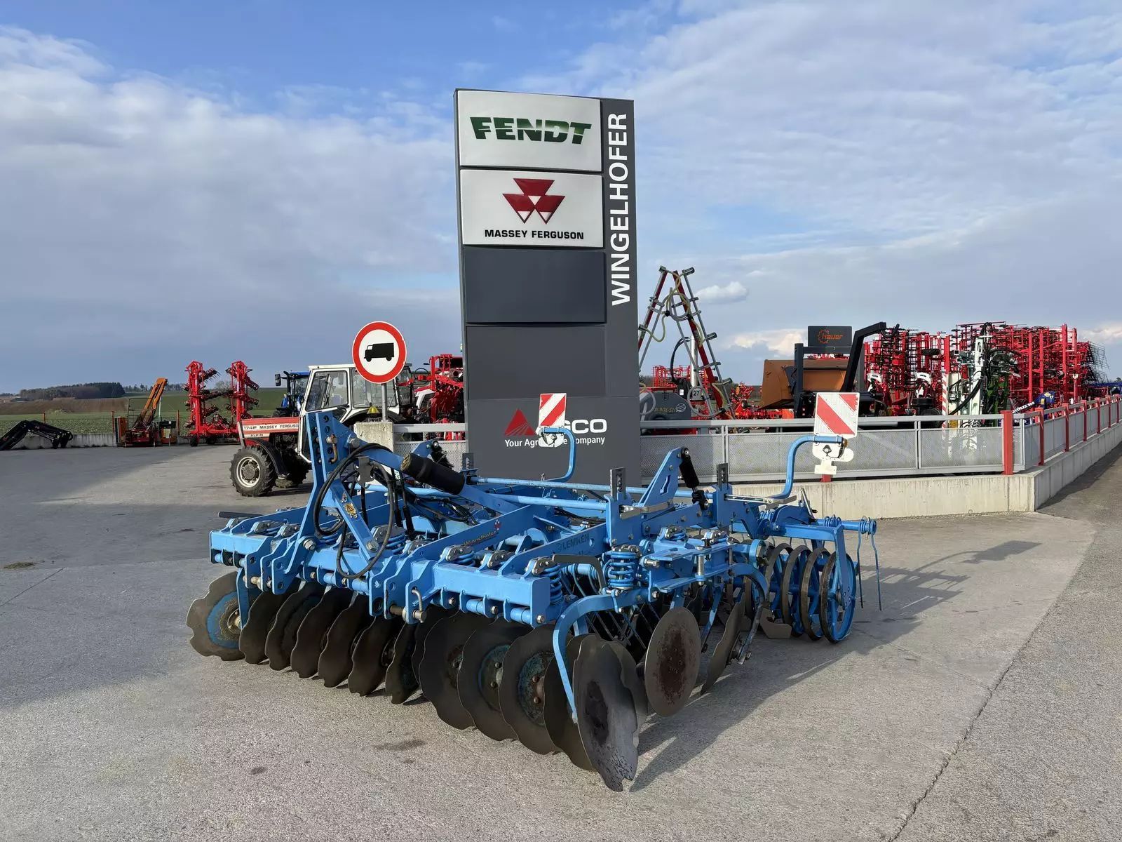 Lemken Rubin 10/300 U Brona talerzowa i talerzówka kompaktowa 21 239 €