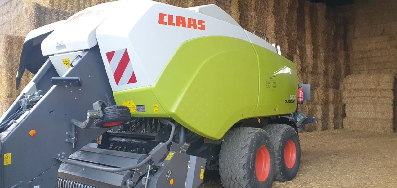 Claas quadrant 5300 baler €76,000