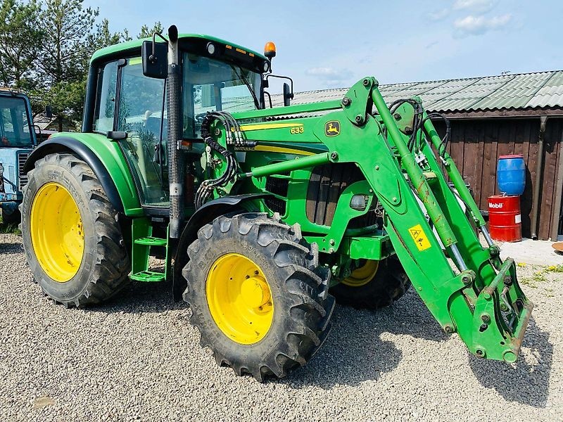 John Deere 6430 tractor €33,500