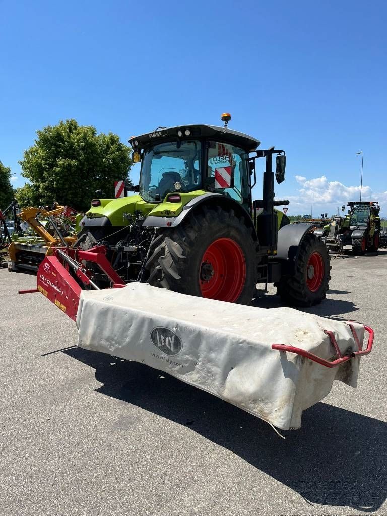 E-FARM: Lely splendimo 240 - Faucheuse - id PNJNPQE - Année: 2015 - Italie