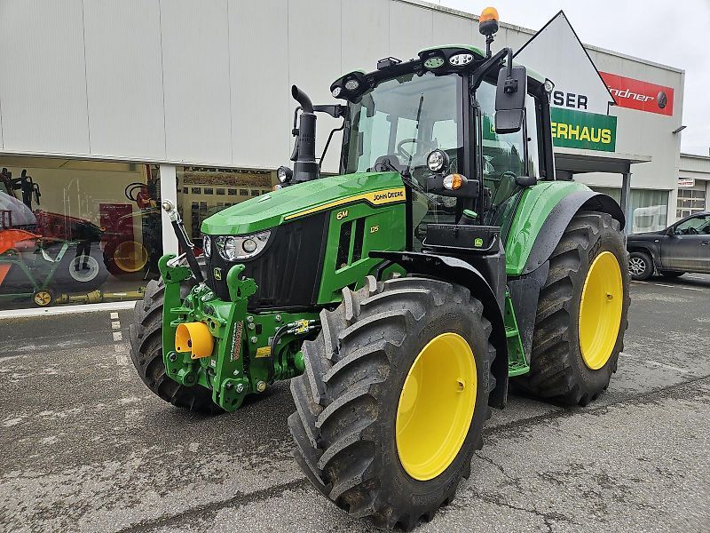 John Deere 6M 125 Tracteur 121 917 €