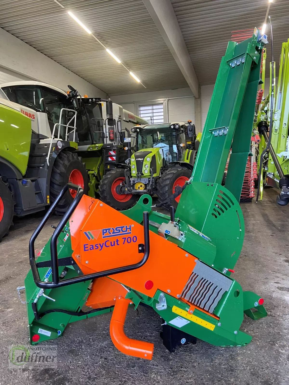 E-FARM: POSCH easycut 700 - Scies et fendeuses - id 6V4RZSQ - 9 700 € - Année: 2023 - Allemagne